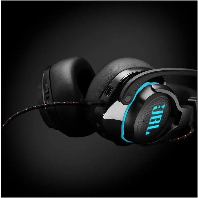 Навушники бездротові повнорозмірні JBL Quantum 810 (JBLQ810WLBLK) - фото 10