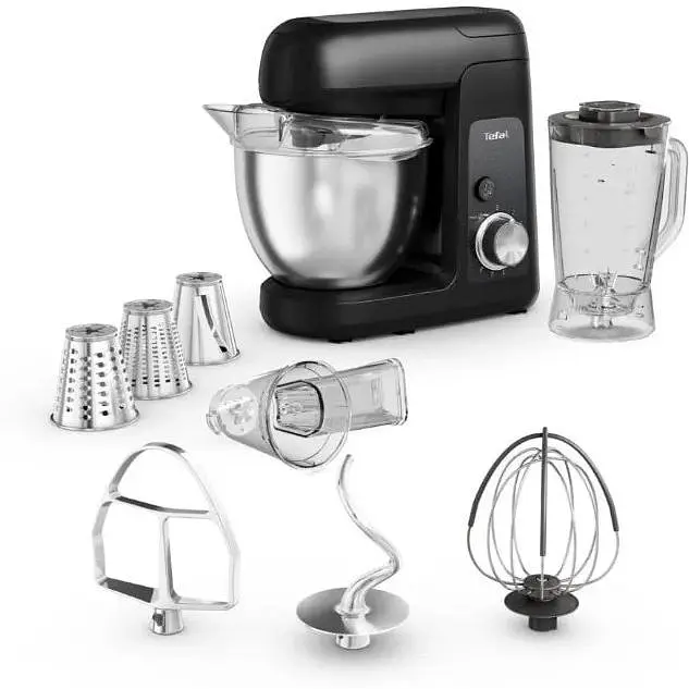 Кухонний комбайн Tefal Bake Partner QB522838 - фото 2