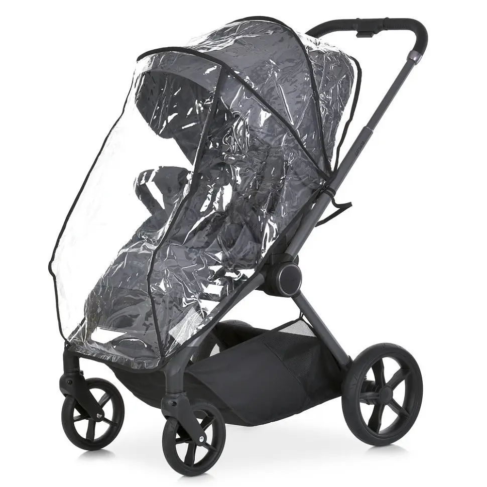 Універсальна коляска 2 в 1 PERSONA ME 1091-2 Granite Gray - фото 8