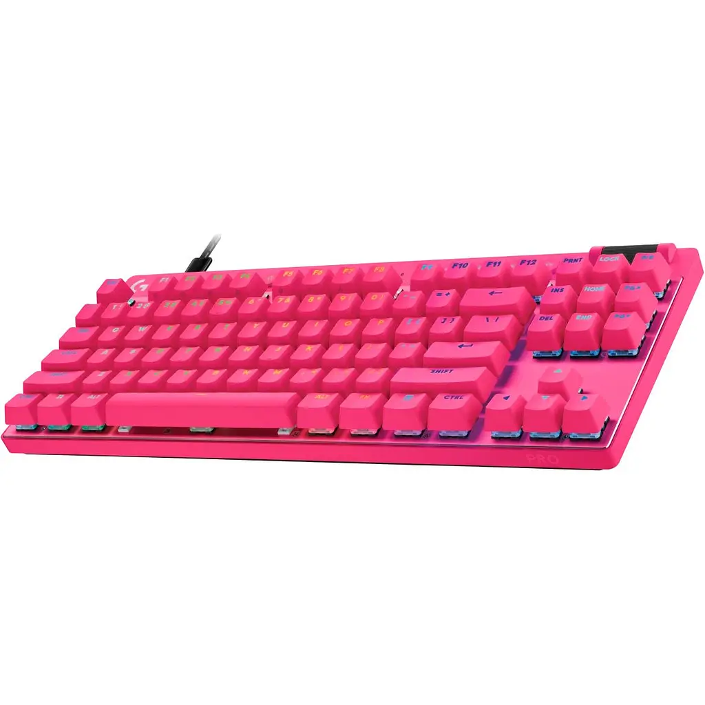 Клавіатура Logitech Pro X TKL Rapid Pink (920-013253/920-013133) [128021] - фото 3