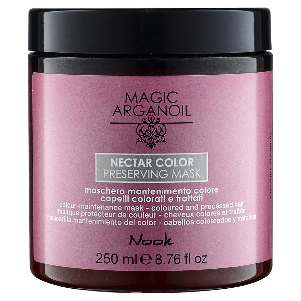 Маска для збереження кольору Nook MAGIC ARGANOIL Nectar Color 250 мл