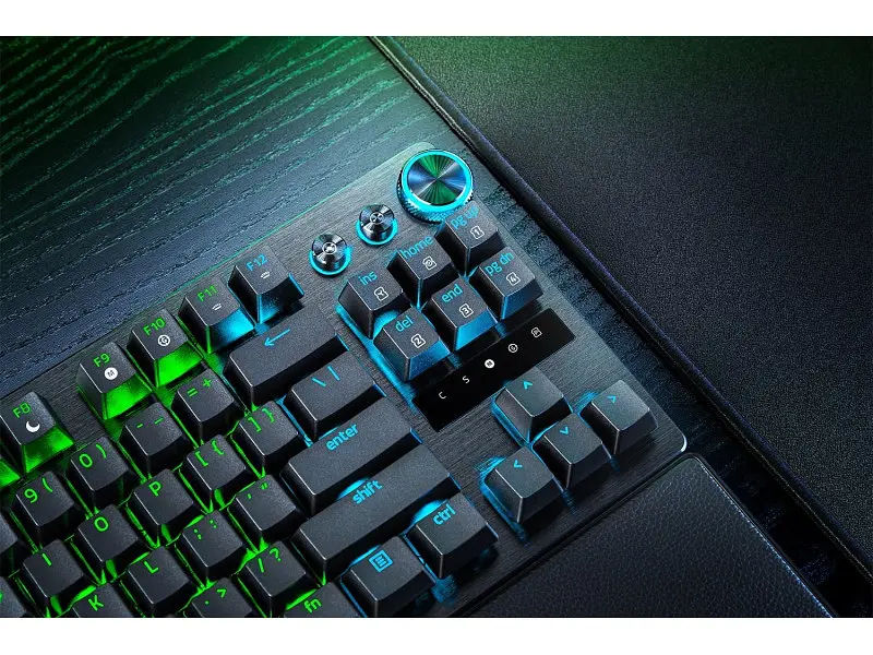Клавіатура Razer Huntsman V3 PRO TKL 8KHz (RZ03-05520100-R3M1) - фото 5