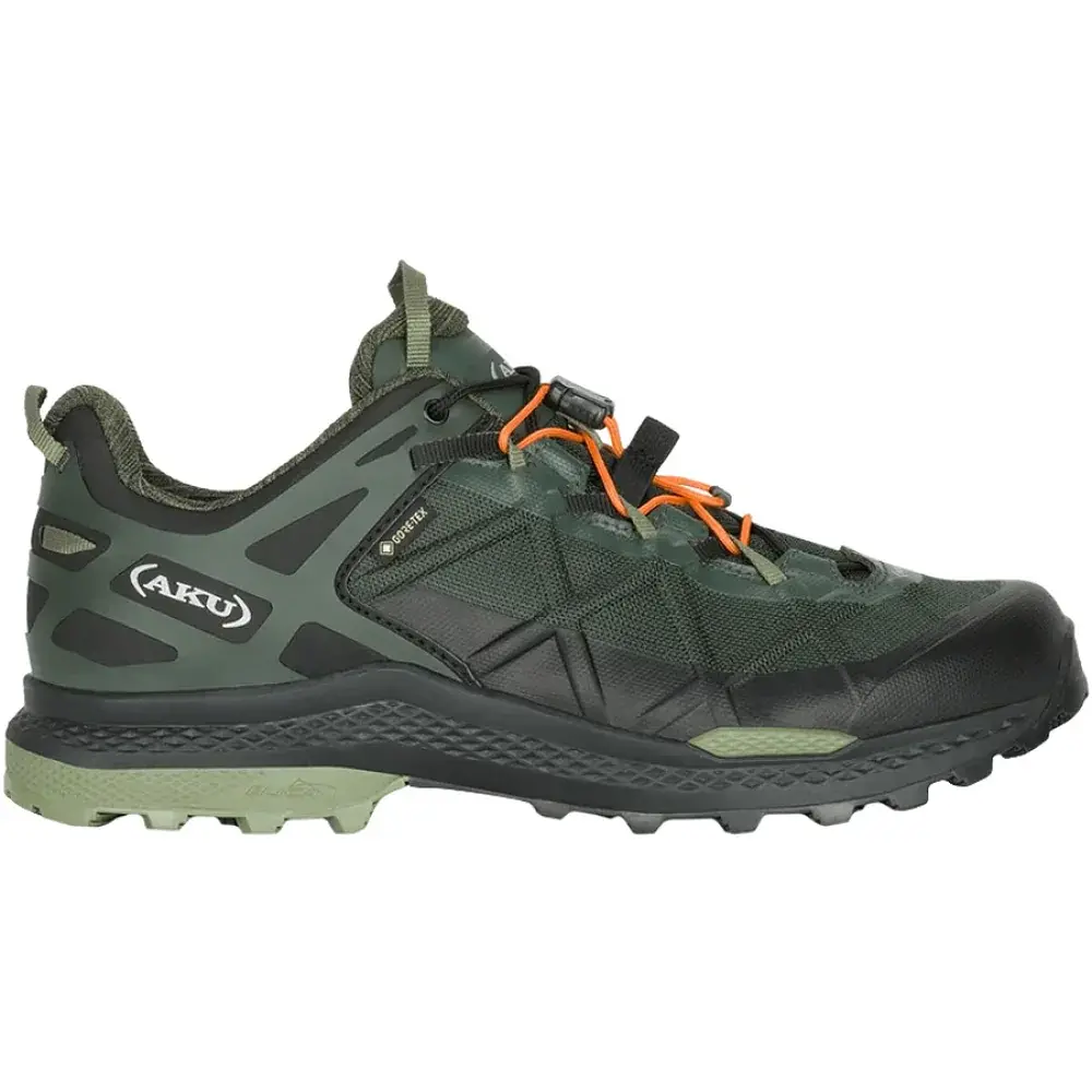 Кросівки AKU Rocket DFS GTX 10 Green/black - фото 2
