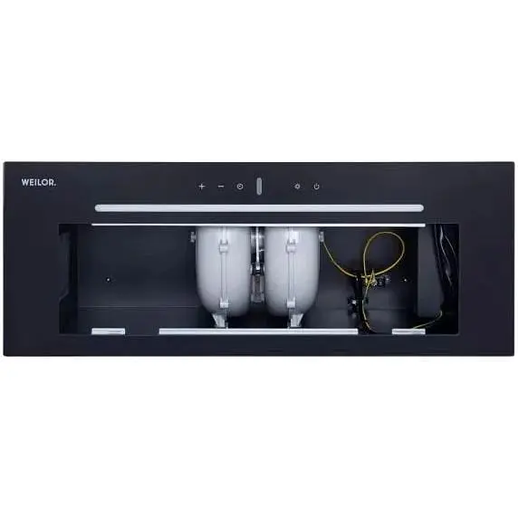 Витяжка вбудована Weilor PBSR 72651 Glass BL 1300 LED Strip - фото 5