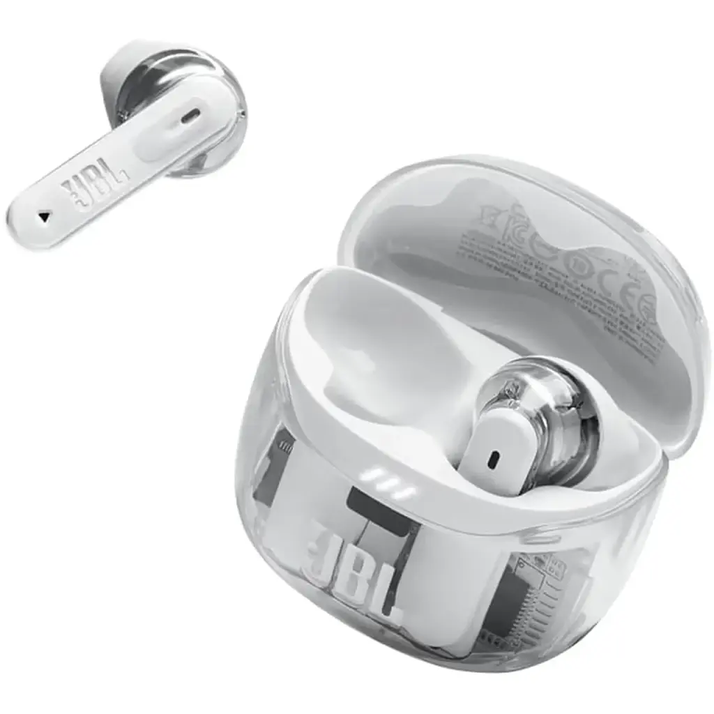 Навушники TWS JBL TUNE FLEX 2 5.3 (JBLTFLEX2GWHT) Ghost White UA - фото 4