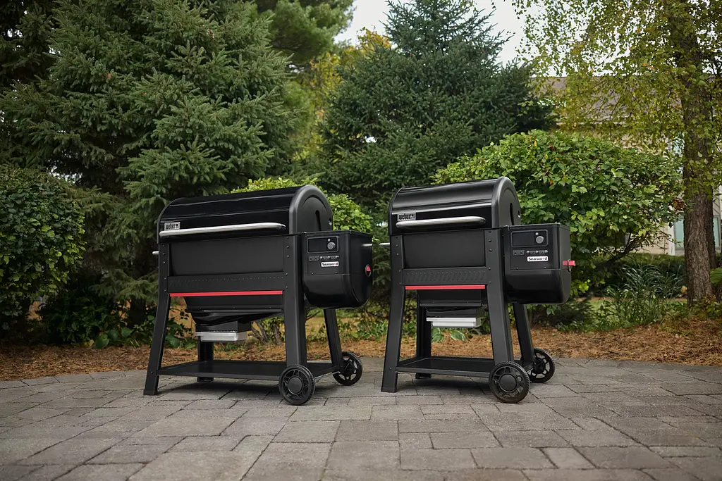 Гриль пелетний Weber Searwood XL 600 (1500132) - фото 4