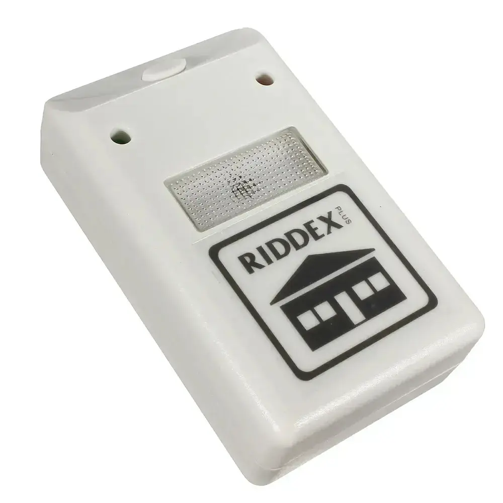 Екологічно безпечний ультразвуковий відлякувач комах та гризунів RIDDEX Pest Repelling - фото 4