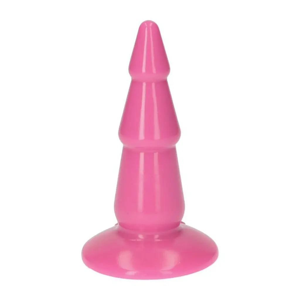 Анальна пробка Toyz4lovers Anal Italian cock 5'', 13 см (рожевий) - фото 3