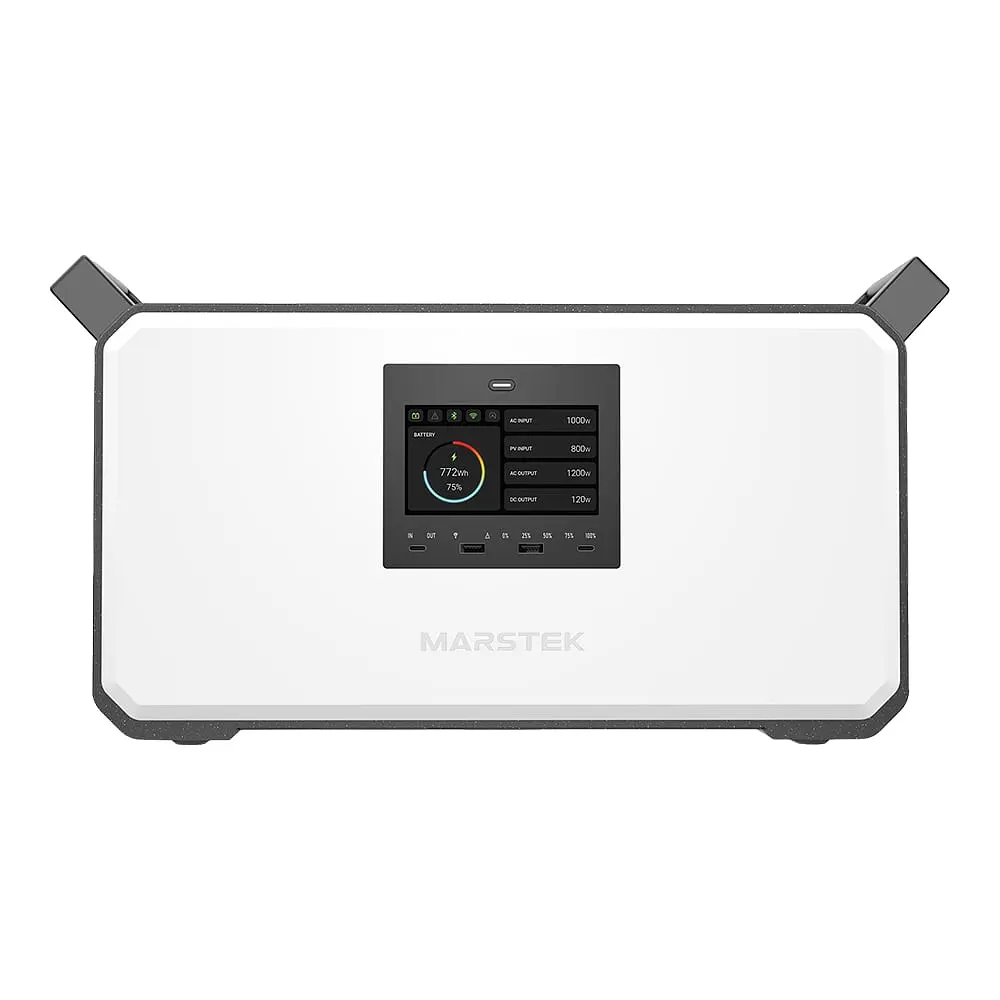 Портативна зарядна станція Marstek M1200 1800W 1030Wh (42-00301) - фото 8