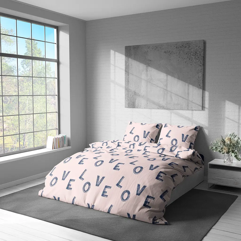 Комплект постільної білизни LeLit P-0208/1 Євро 200х215 см (le2000000310237) - фото 6