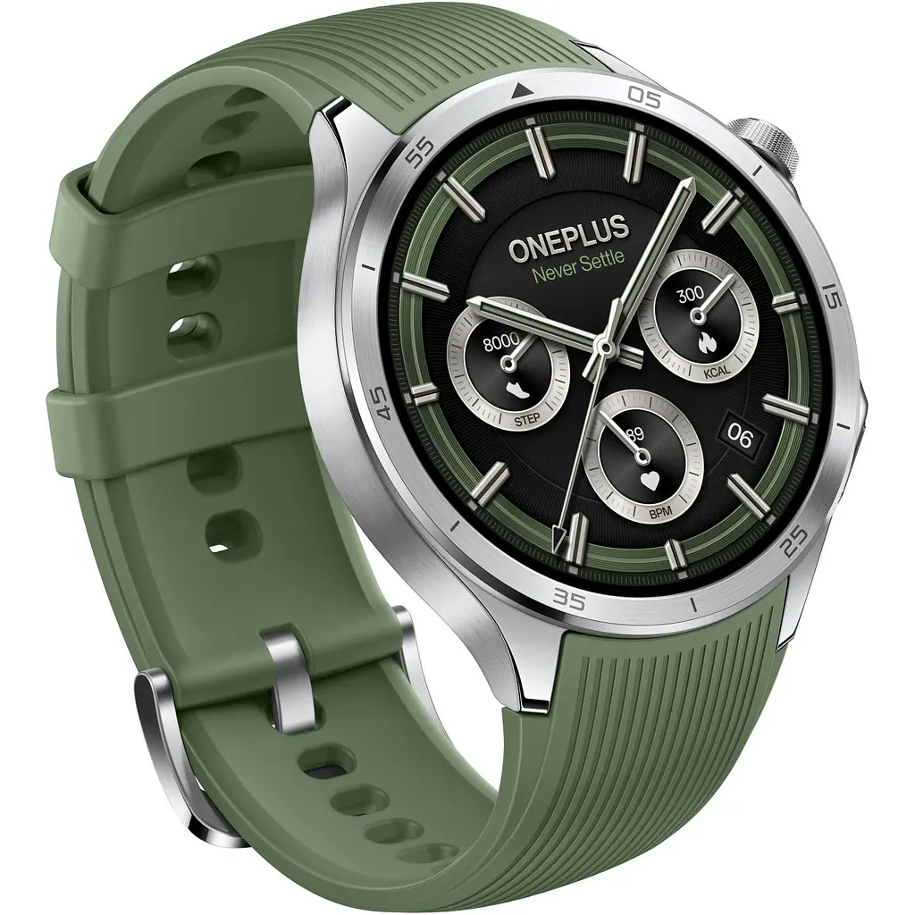 Смарт-годинник OnePlus Watch 3 Emerald Titanium [143198] - фото 4