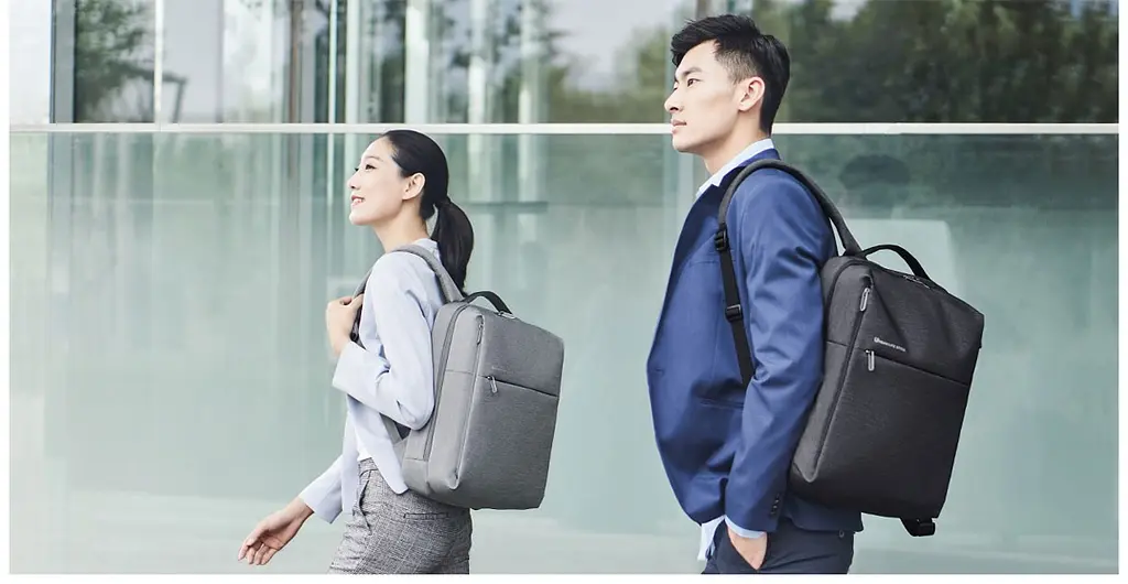 Рюкзак Xiaomi Mi Urban Backpack 2 світло-сірий ZJB4163CN - фото 3