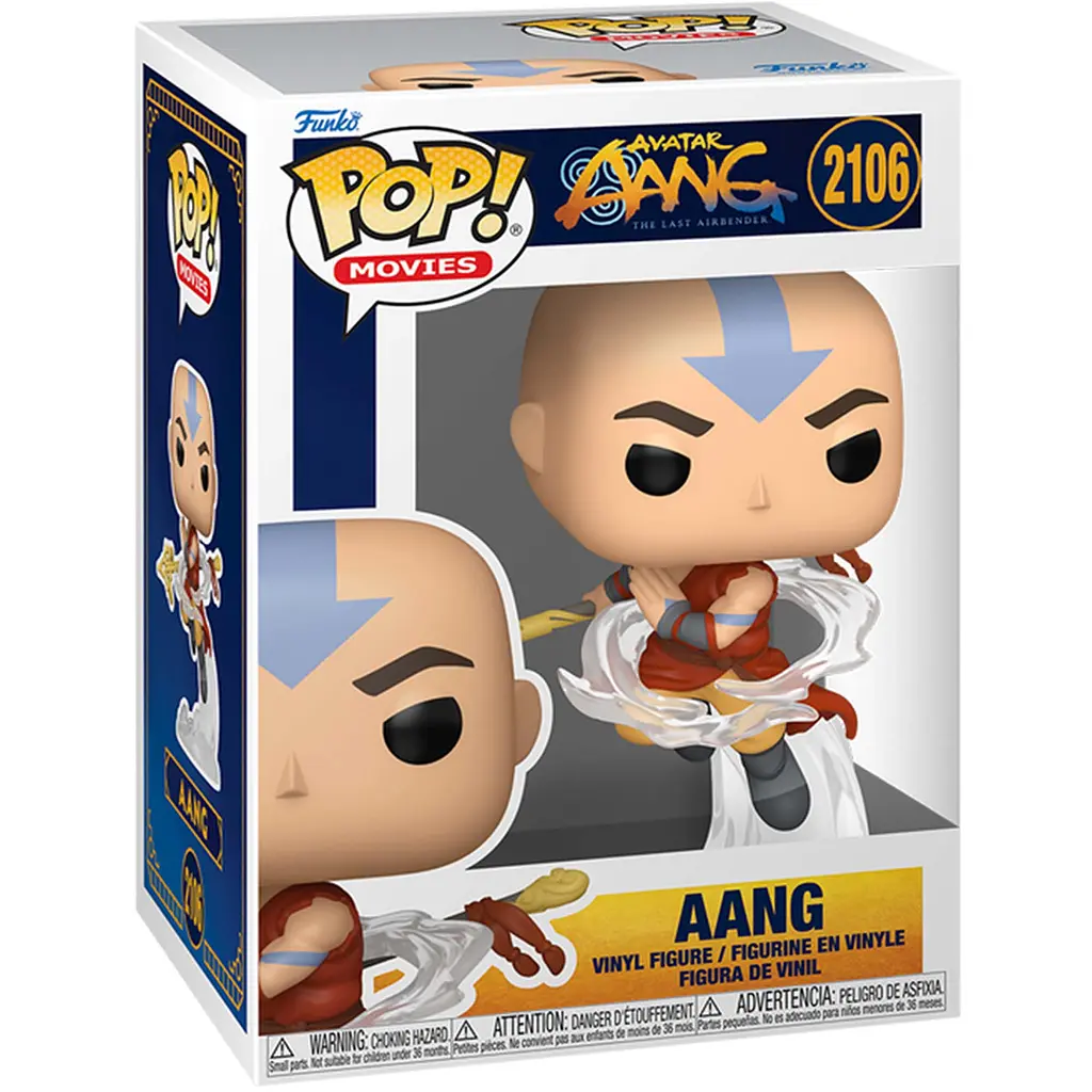 Ігрова фігурка Funko POP! Аватар Останній захисник - Аанґ (90250) - фото 2