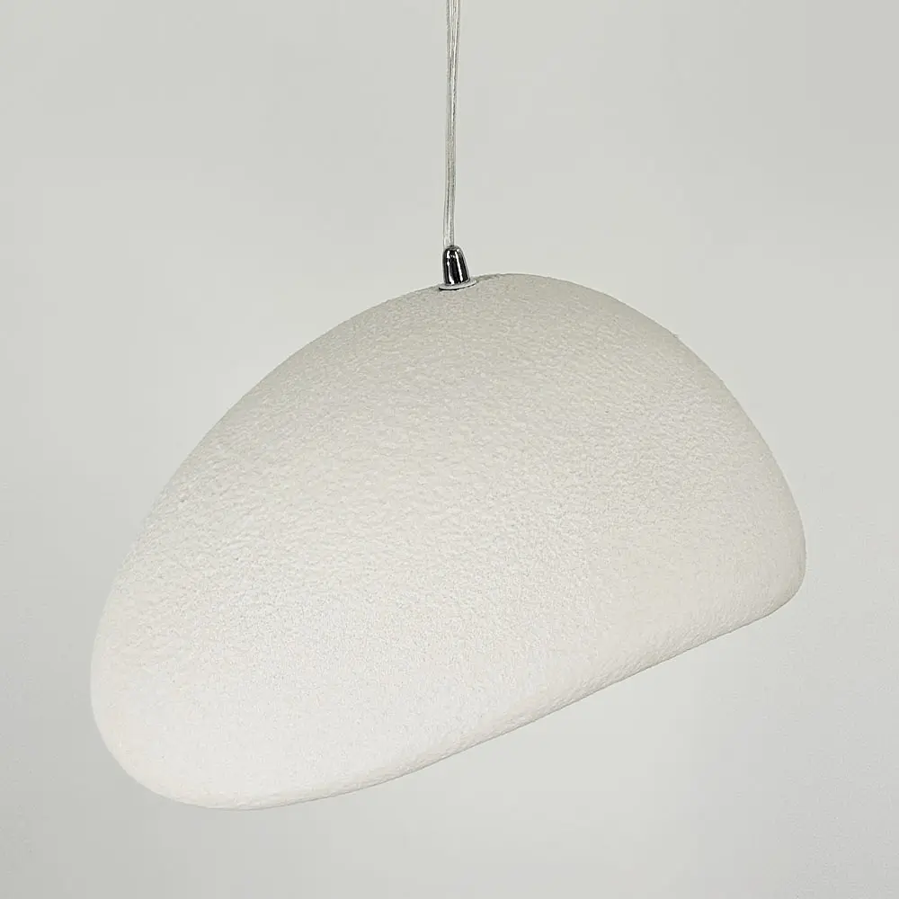 Світильник-хмара з білим гіпсовим корпусом 40х32х24 см | Арт. MJ 215-400 | Line F - фото 3