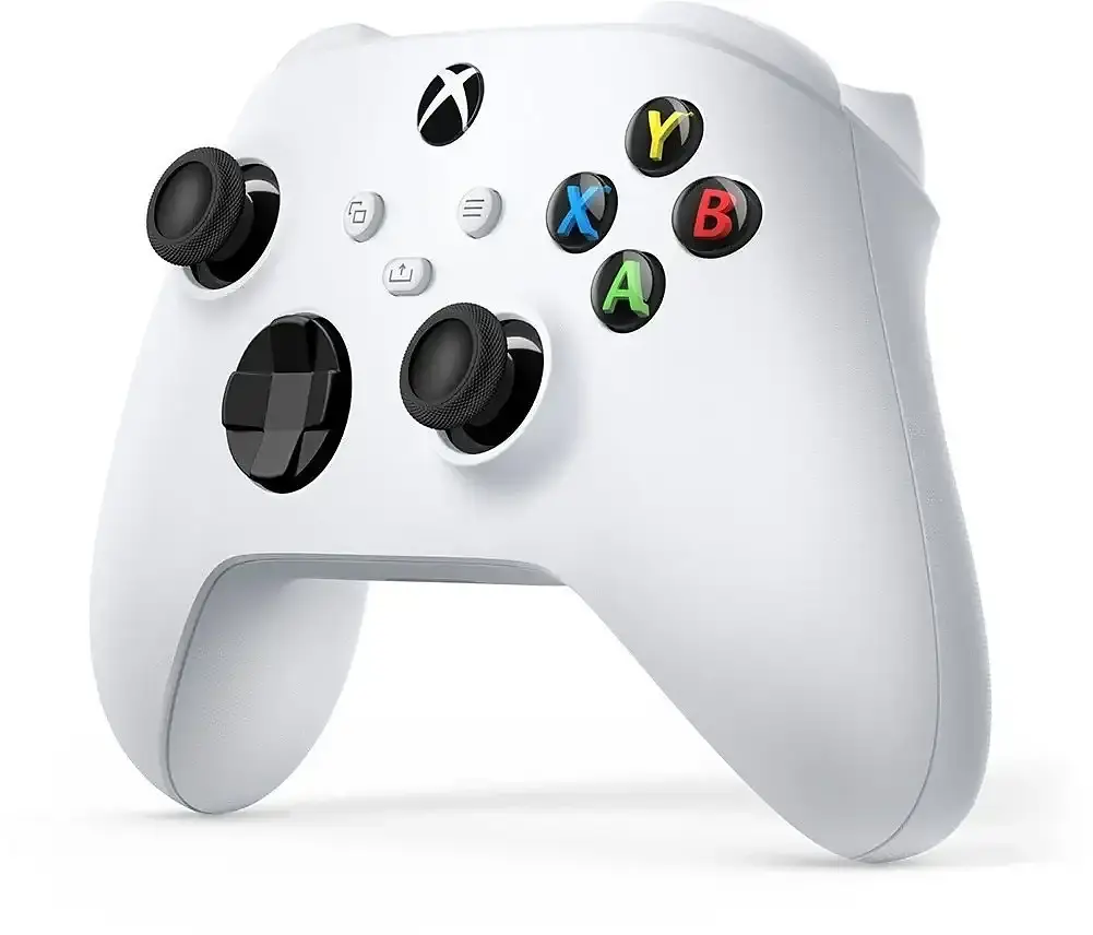 Геймпад Microsoft Xbox Series X|S Wireless Controller Robot White (QAS-00002, QAS-00001, QAS-00009) - фото 2
