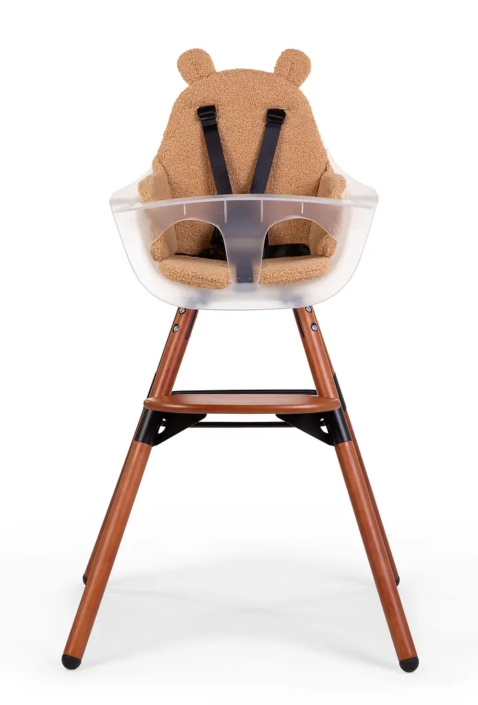 Подушка до стільця для годування Childhome Evolu, бежевий ведмедик (CHEVOSCTB) - фото 3