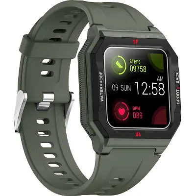 Розумний годинник Gelius Pro GP-SW006 Old School Green - фото 5