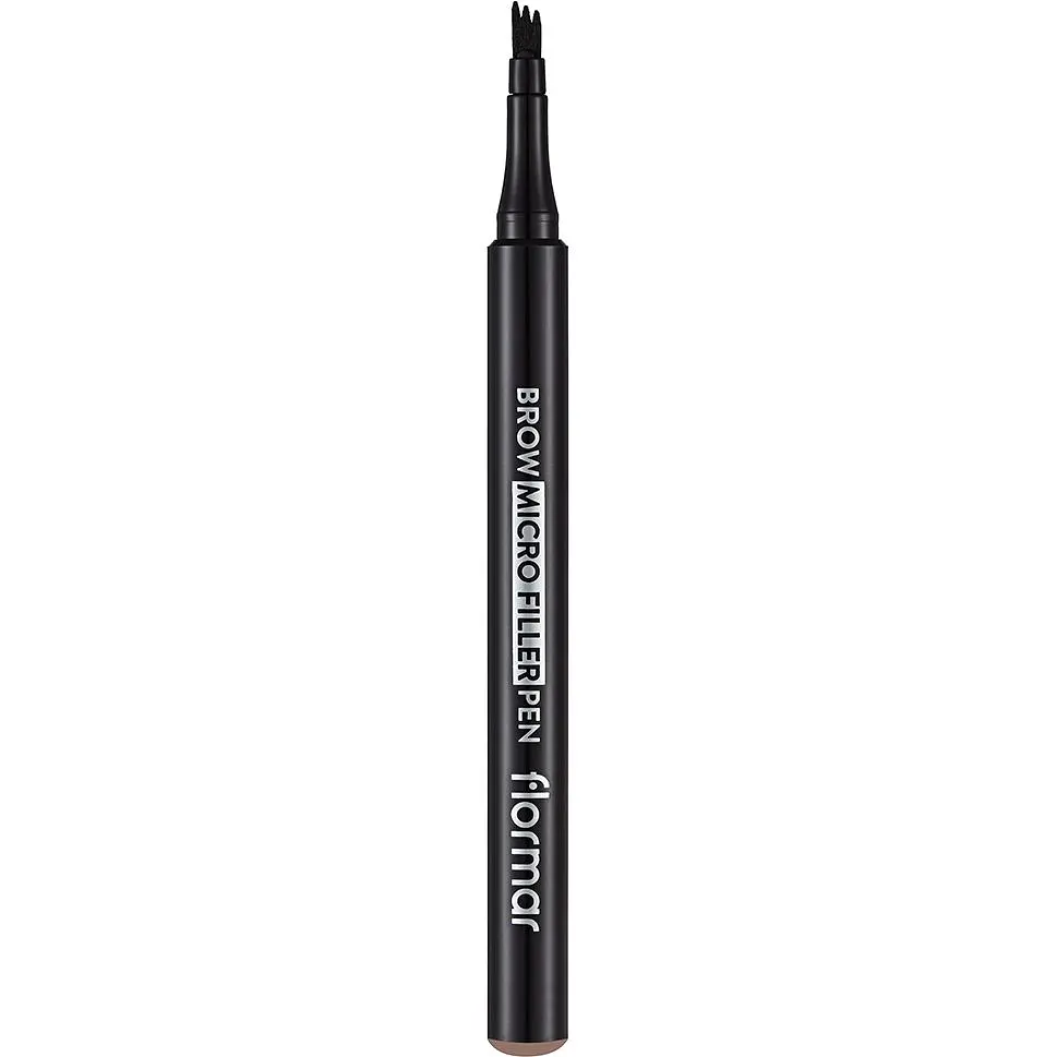 Фломастер для брів Flormar Brow Micro Filler Light Brown відтінок 01, 1.1 мл - фото 2