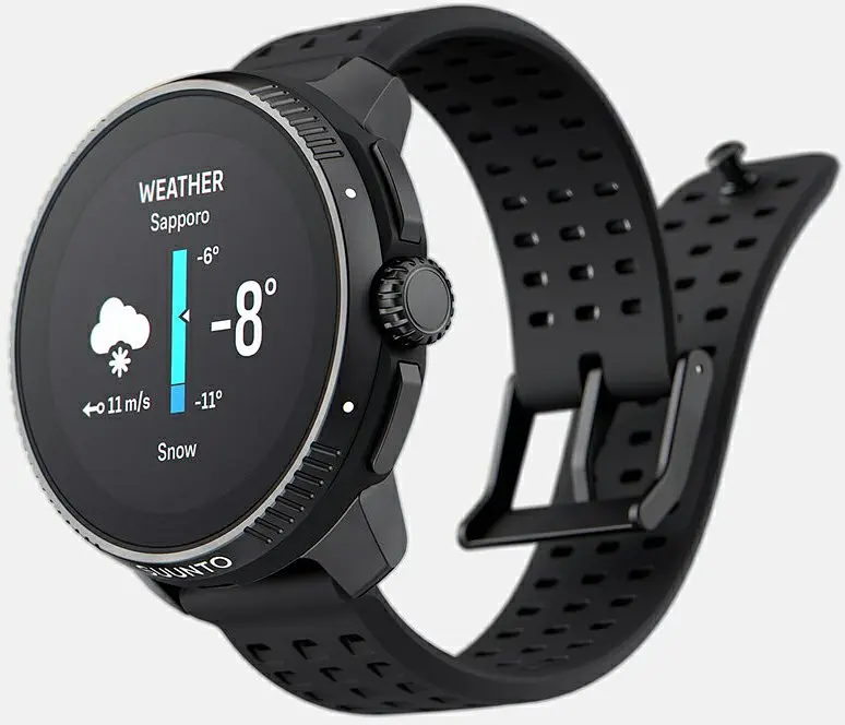 Смарт-часы Suunto Race All Black (SS050929000) - фото 4