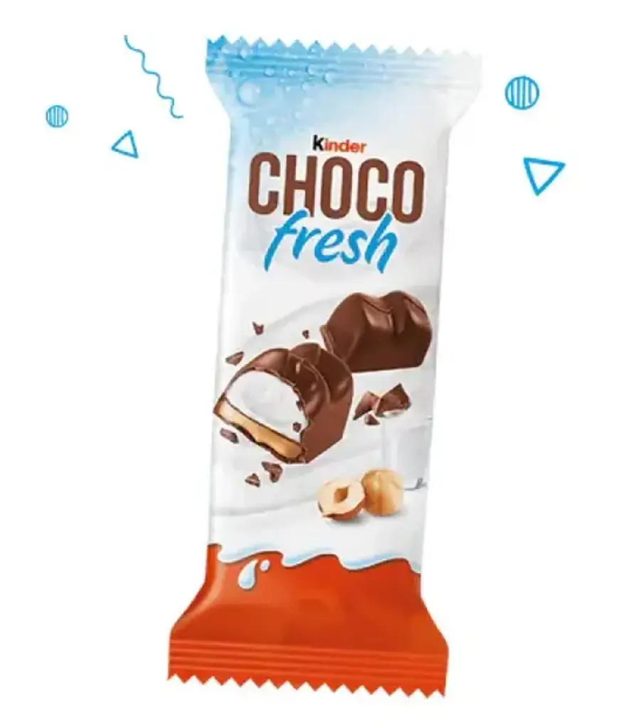Шоколадний батончик Kinder Choco Fresh 20.5 г - фото 3