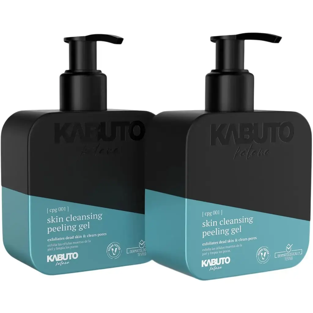 Пілінг‑гель для обличчя Kabuto Skin Cleaning Peeling Gel 250 мл - фото 2