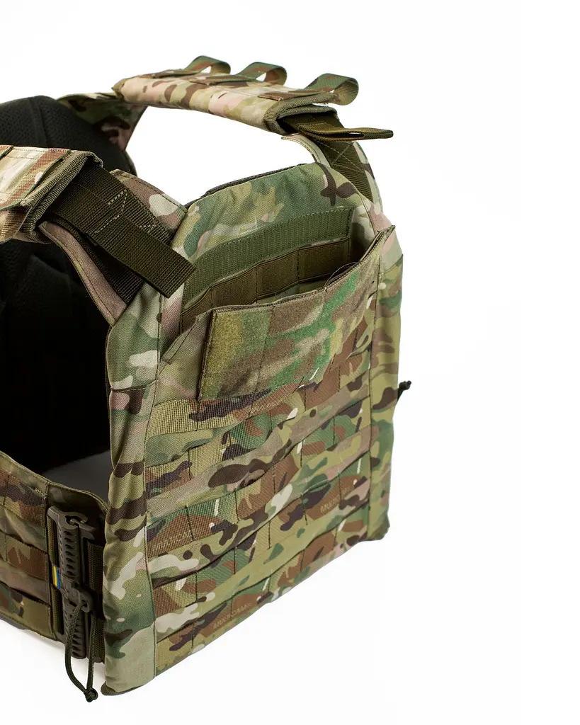 ПЛИТОНОСКА ЗІ ШВИДКИМ СКИДАННЯМ Multicam Replica WTF - фото 7