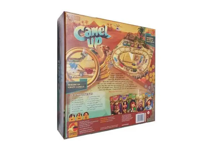 Настільна гра Plan B Games Верблюди, вперед 2.0 (Camel Up 2nd Edition) (укр. правила) (PZE30070EN) - фото 5