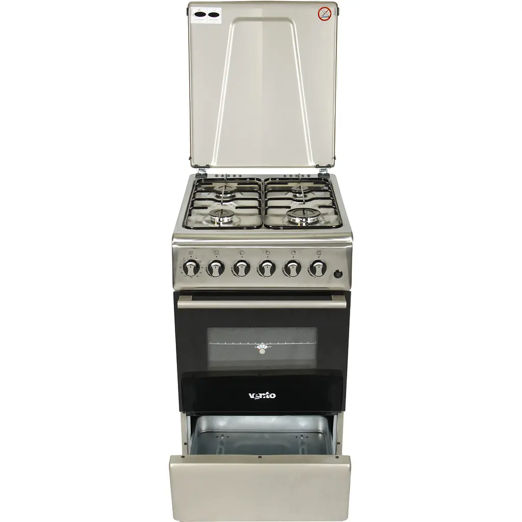 Кухонная плита Ventolux GG 5060 ES (X) T - фото 4