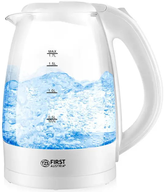 Чайник First Austria FA-5404-1-WI скло - фото 3