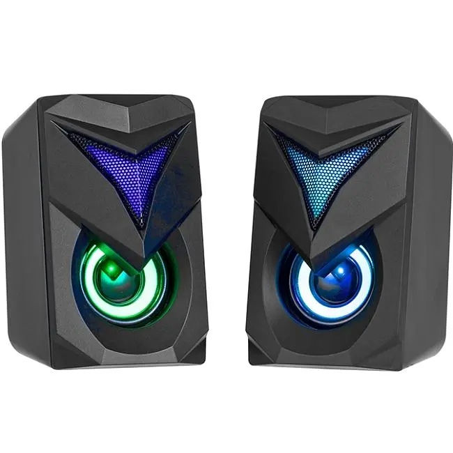 Акустическая система 2.0 XTRIKE ME SK-405, 6Вт LED USB (SK-405) - фото 3