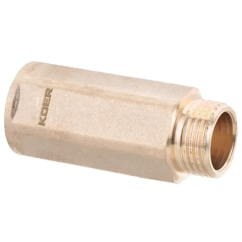 Подовжувач Koer Wm. E06-50. Wn - 1/2"-50 мм (Без нікелю) KR3014
