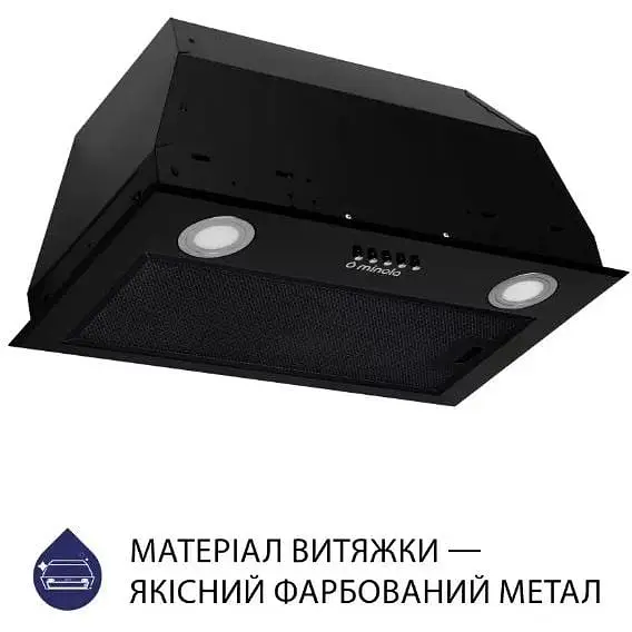 Вытяжка встроенная Minola HBI 5622 BLF 1000 LED - фото 2
