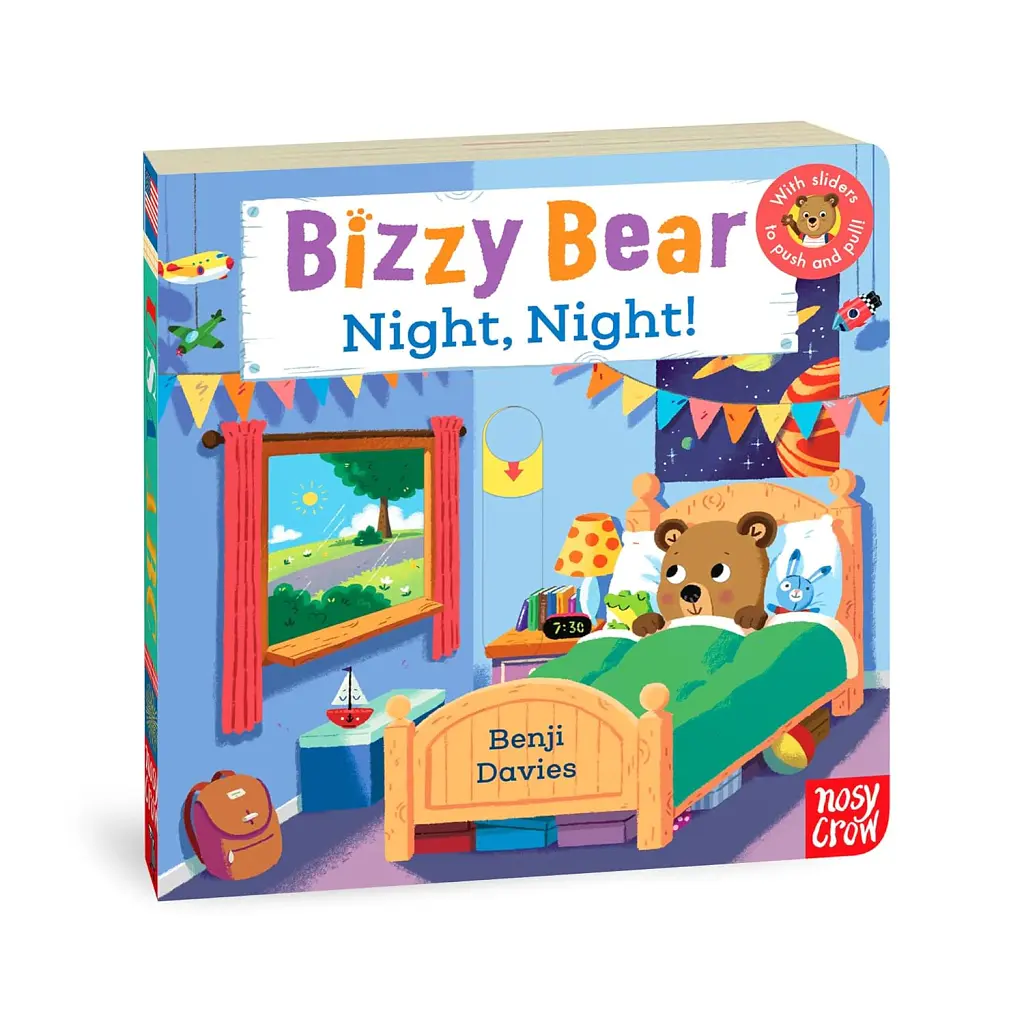 Bizzy Bear: It's Bedtime - - фото 2