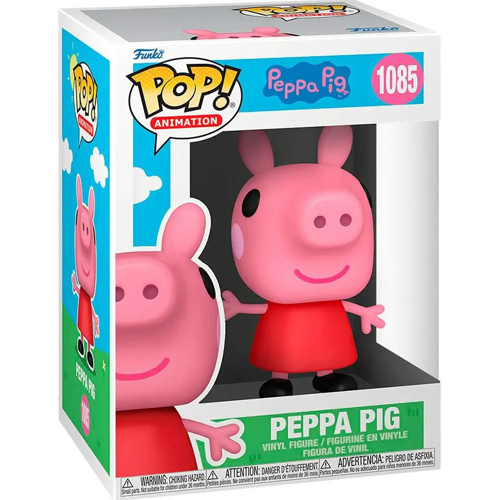 Фігурка Funko Pop! Peppa Pig: Свинка Пеппа 9.6 см [57798] [118188] - фото 3