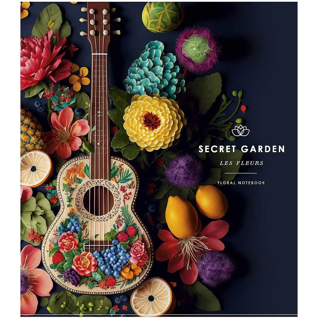 Зошит загальний Школярик Secret garden у лінію 96 аркушів 5 шт. (096-3426L) - фото 3