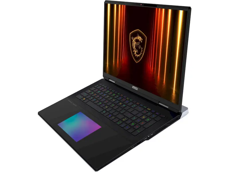 Ноутбук MSI Titan 18 HX AI A2XWIG Core Black (A2XWIG-616US) - фото 5