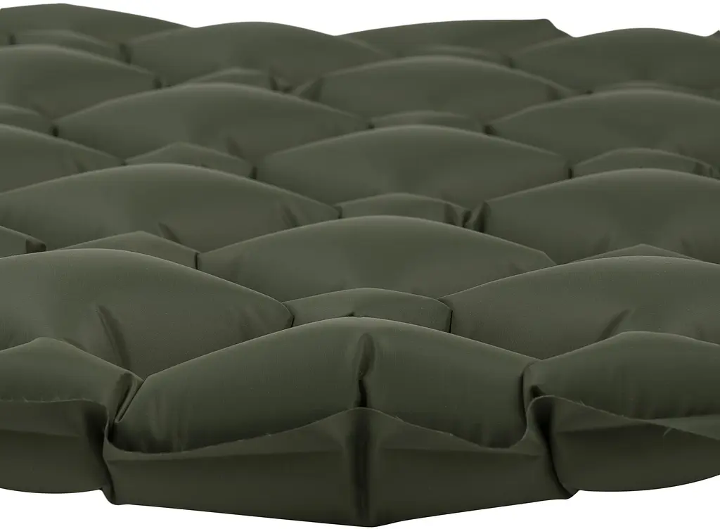 Килимок надувний Highlander Nap-Pak Inflatable Sleeping Mat XL 5 cm Olive (AIR073-OG) - фото 7