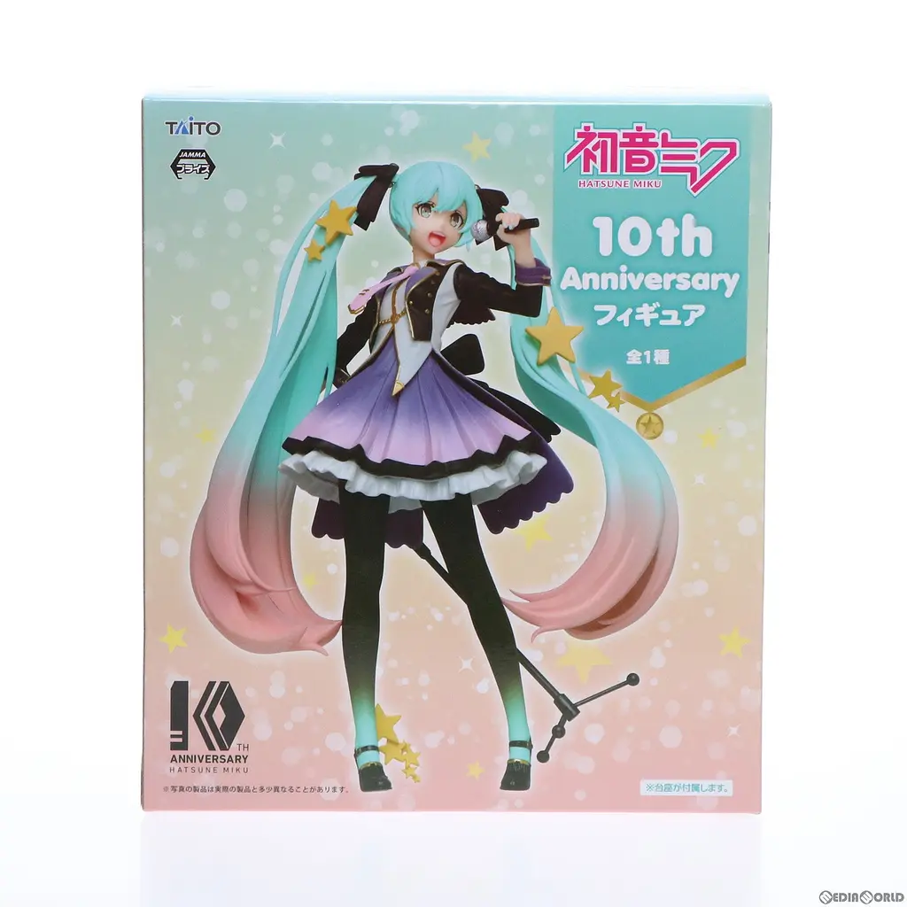 Фигурка Taito Хацунэ Мику Hatsune Miku 10th Anniversary Pearl ver​​​​​​​ 18 см T HM AY10 - фото 7