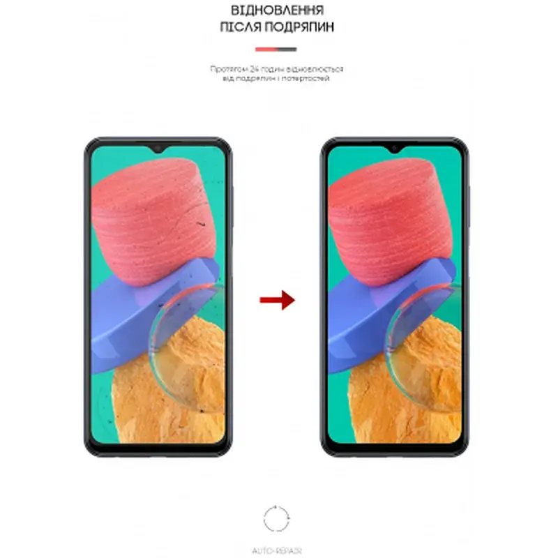 Плівка захисна Armorstandart Matte Samsung M33 (M336) (ARM61703) - фото 3
