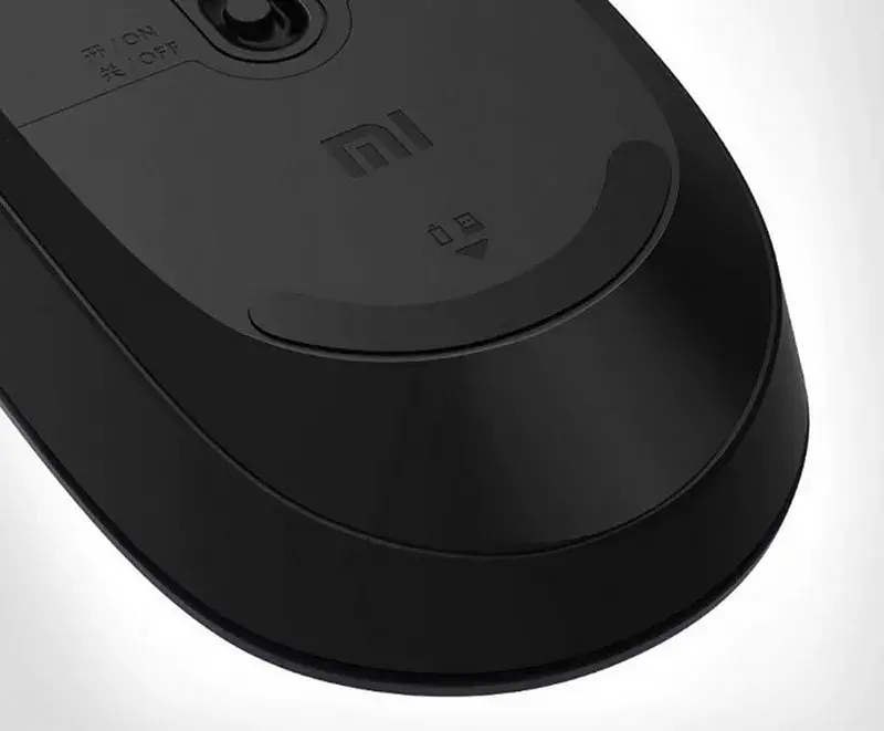 Беспроводная мышь XiaomiMouse Lite XMWXSB01YM Black - фото 6