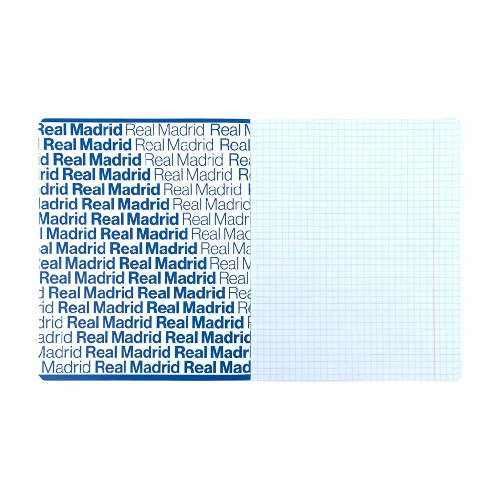 Зошит Kite Real Madrid, 12 аркушів, клітинка (RL26-232), в асортименті - фото 2