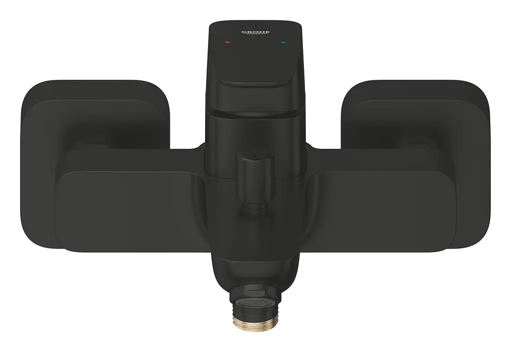 Смеситель для ванны Grohe Cubeo 1018132430 Черный матовый - фото 4