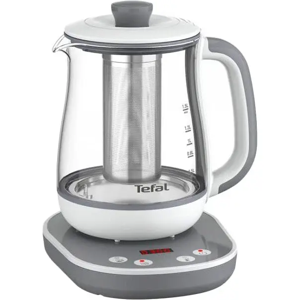 Електрочайник Tefal Tastea BJ551B10 Gray/white UA - фото 5