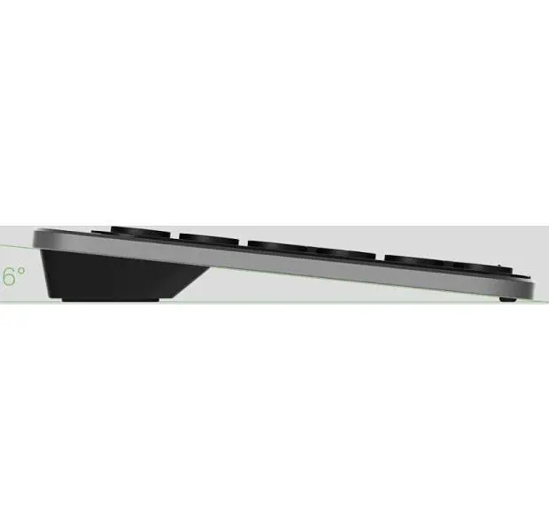 Клавіатура MiiiW AIR85+ Bluetooth Dual Mode Black (MWBK01) [56172] - фото 3