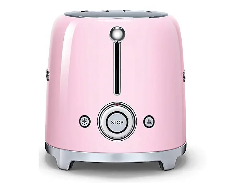Тостер Smeg TSF01PKEU - фото 2