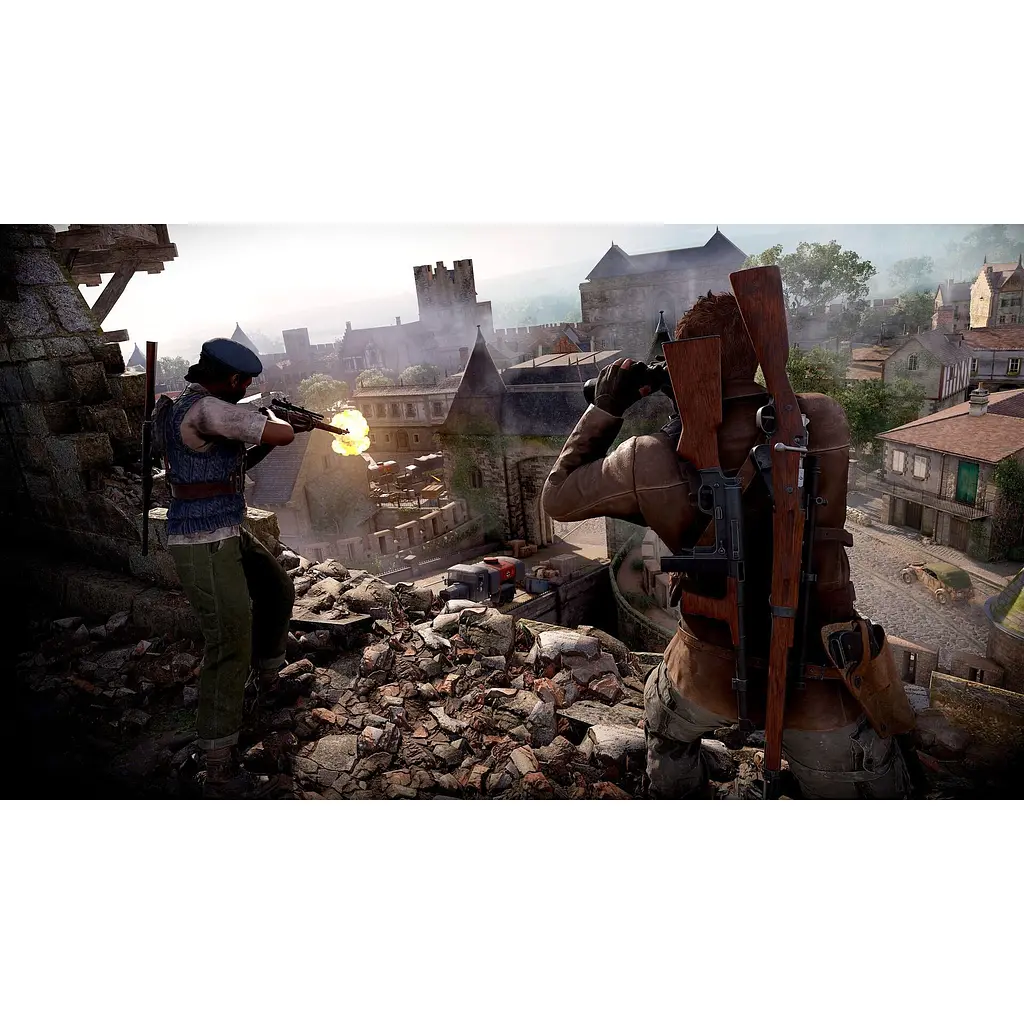 Гра Sniper Elite: Resistance Deluxe Edition для PS5 (EN + RU sub) [127754] - фото 12