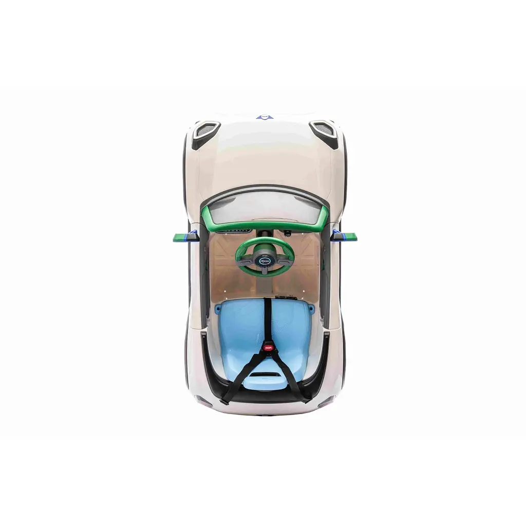 Дитячий електромобіль Ramiz Mini Concept Aceman 12 В,White (PA.JE1688.BIA) - фото 14