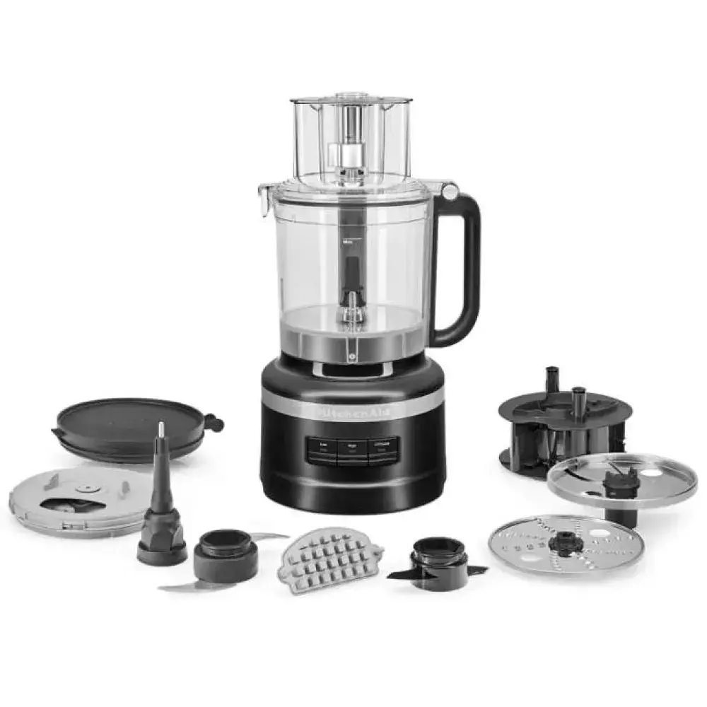 Кухонний комбайн KitchenAid 3,1 л 5KFP1319EOB чорний - фото 5