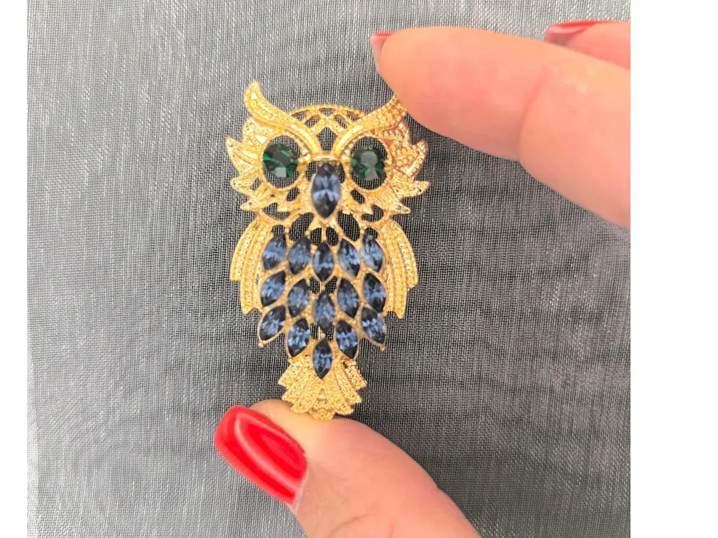 Брошь Сова (494693307) - фото 3