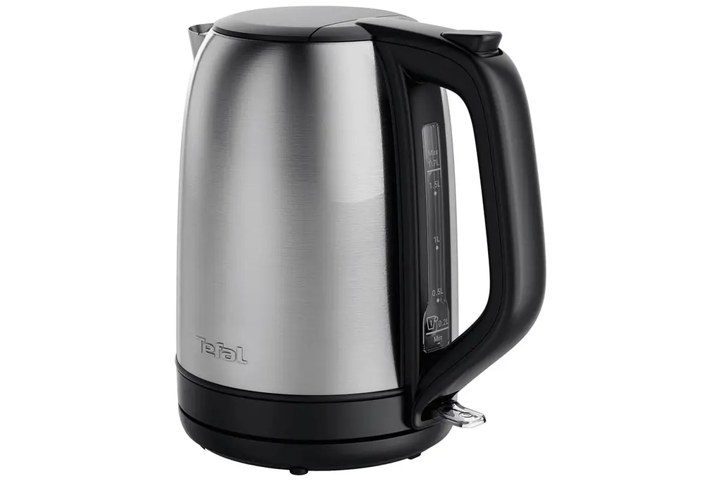 Електрочайник Tefal Subito 1.7 л, нерж. сталь, чорний - фото 4
